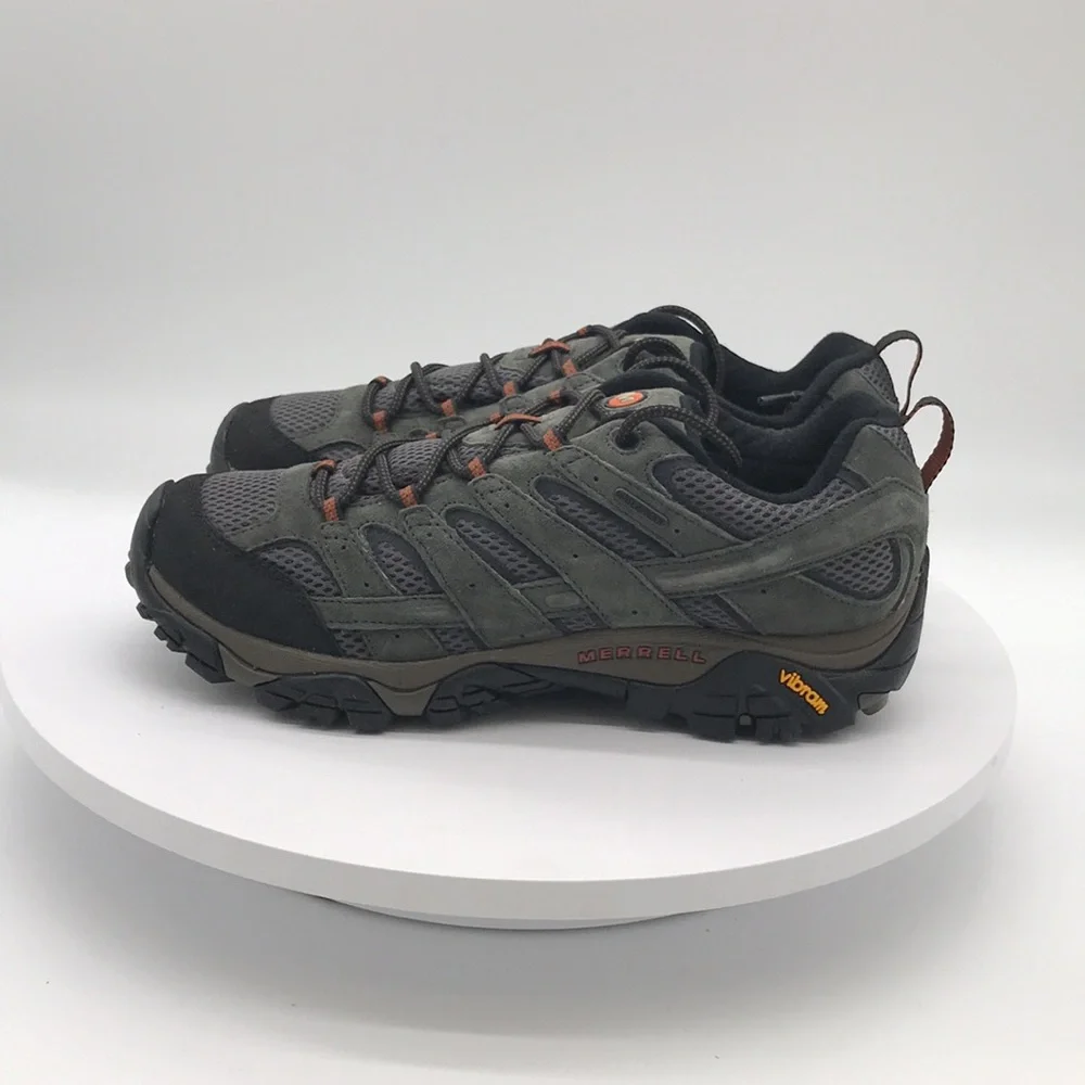 Merrell MenS Gray Hiking Shoes size 10.5 US